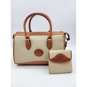 Dooney & Bourke VTG Tan Shoulder Bag ONLY